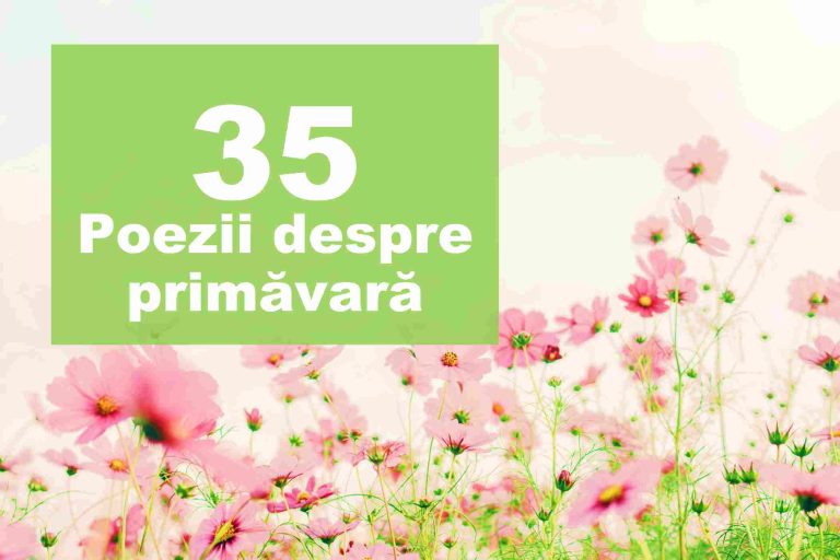 TOP 35 Poezii de primavara – cele mai frumoase poeme