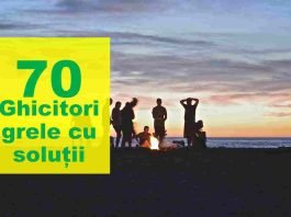top ghicitori grele