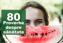 80 Proverbe despre sanatate – cele mai expresive zicale despre sanatate top proverbe de sanatate