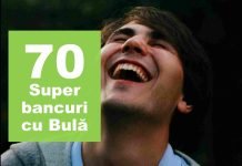 Bancuri cu Bula – TOP 70 cele mai haioase glume cu Bulă bancuri cu bula