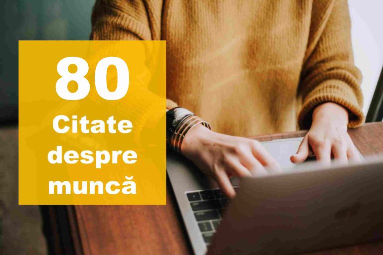 TOP 80 Citate despre munca – să te motiveze să muncești