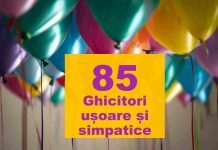 Ghicitori usoare – 85 ghicitori simple cu care să vă distrați ghicitori usoare simple