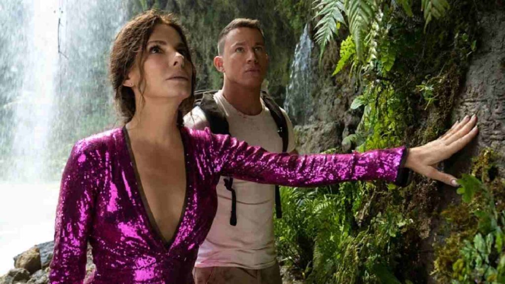 the-lost-city filme 2022