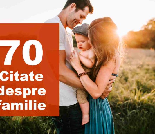 top citate despre familie