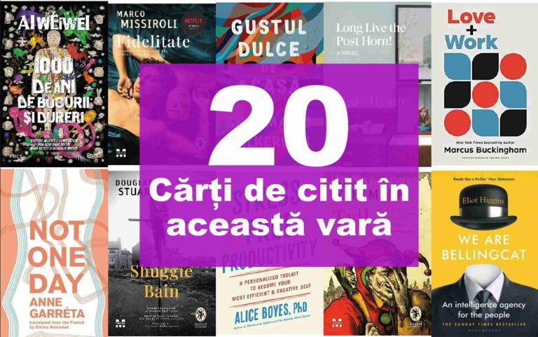 20 carti de citit în această vară