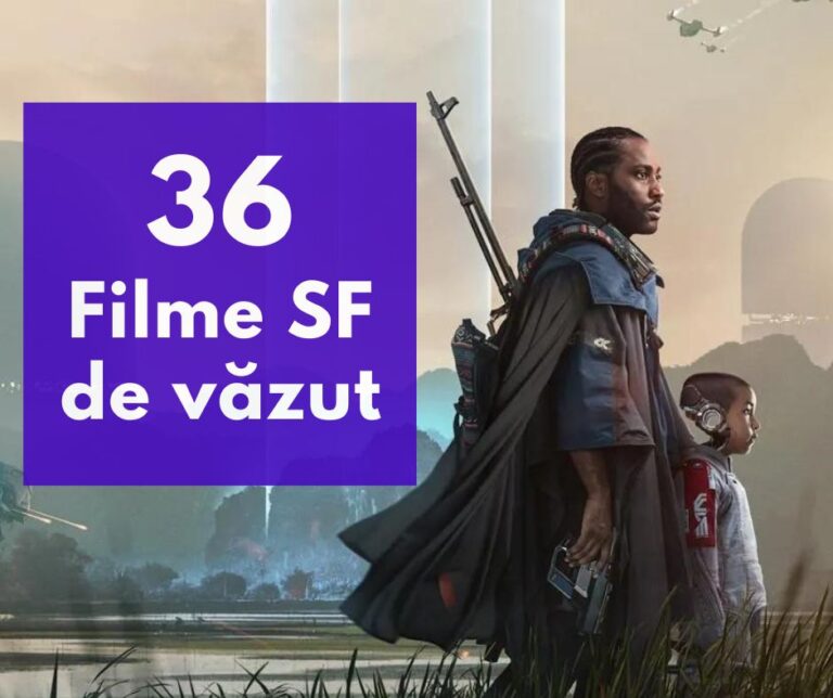TOP 36 super filme SF de văzut acasă