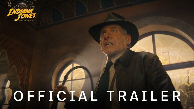 Indiana Jones and the Dial of Destiny (2023) – Trailer – în curând pe streaming