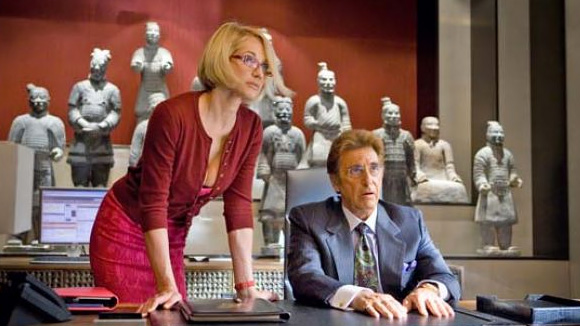 oceans13_barkin_pacino_scene cu jocuri de ruletă
