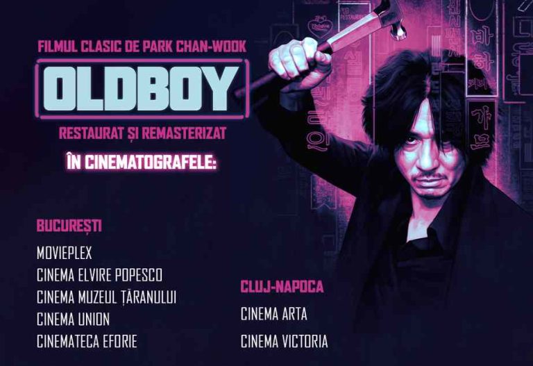 Celebrul Oldboy, în versiunea restaurată în cinematografe