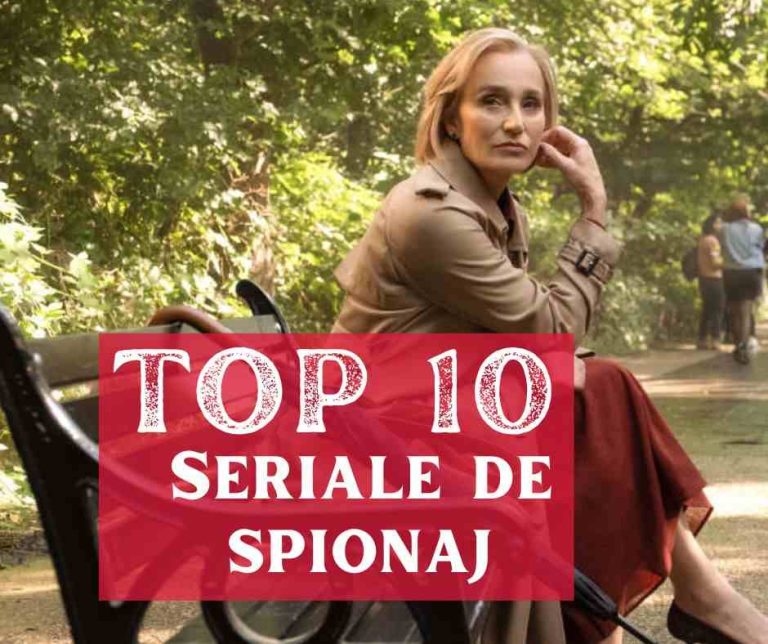 10 seriale de spionaj de văzut