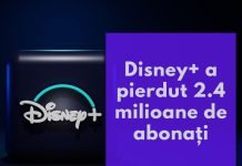 Disney+ pierde 2,4 milioane abonați la nivel global