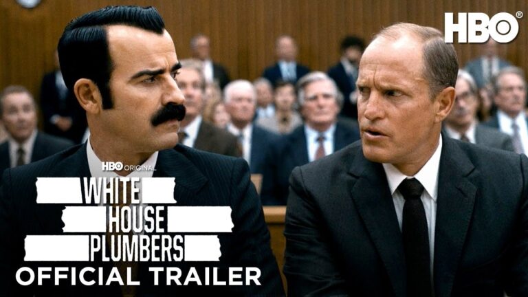 White House Plumbers (2023) – serial HBO cu Woody Harrelson