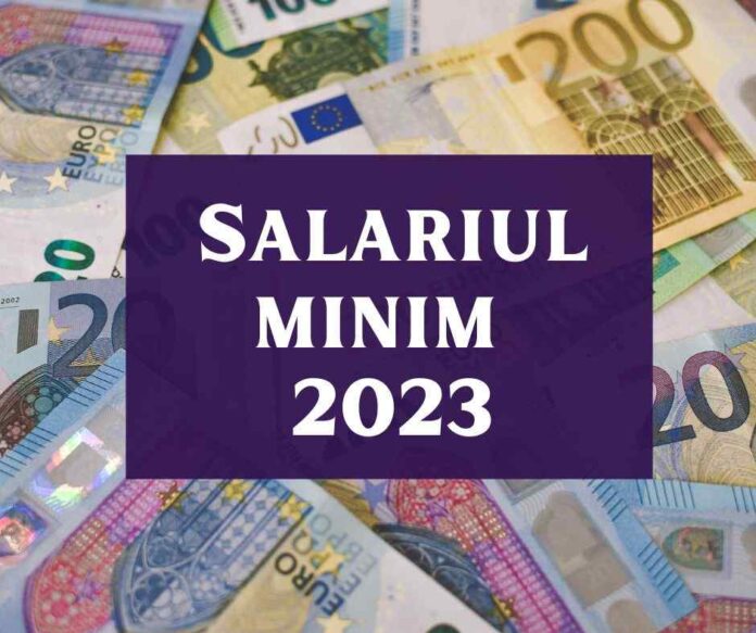 salariul minim pe economie 2023 salariul minim pe economie 2023