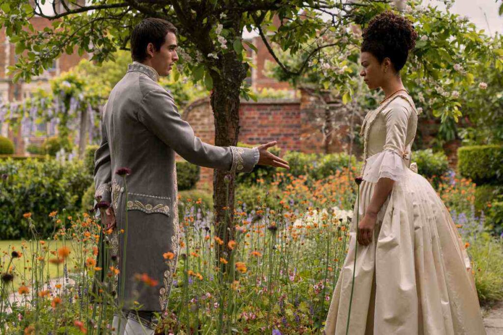 Queen Charlotte A Bridgerton Story seriale noi_