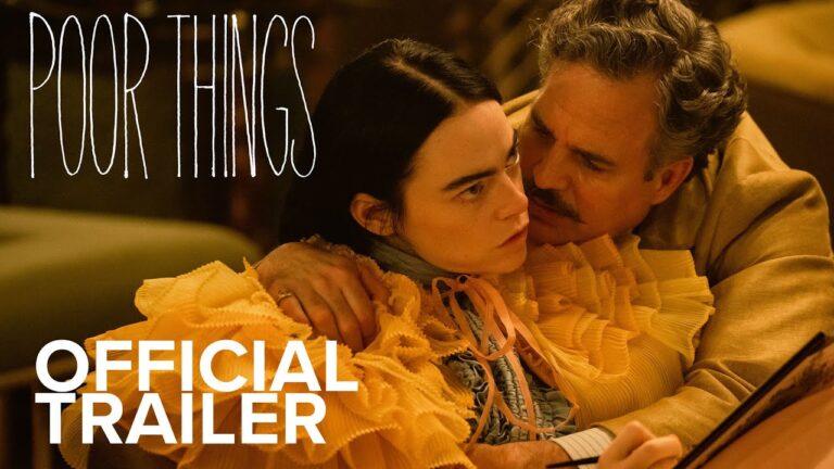 Poor Things (2023) – trailer oficial – de azi pe streaming