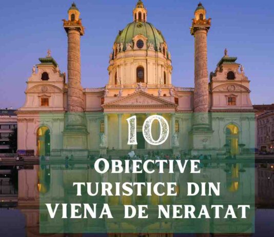 obiective turistice viena