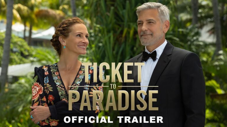 Ticket to Paradise / Bilet pentru paradis (2022) – trailer