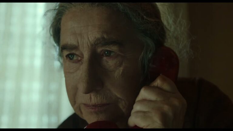 Golda (2023) – cu Helen Mirren, fragment