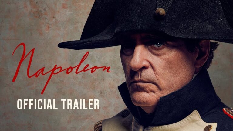 Napoleon (2023) – trailer oficial – intră în cinematografe vineri