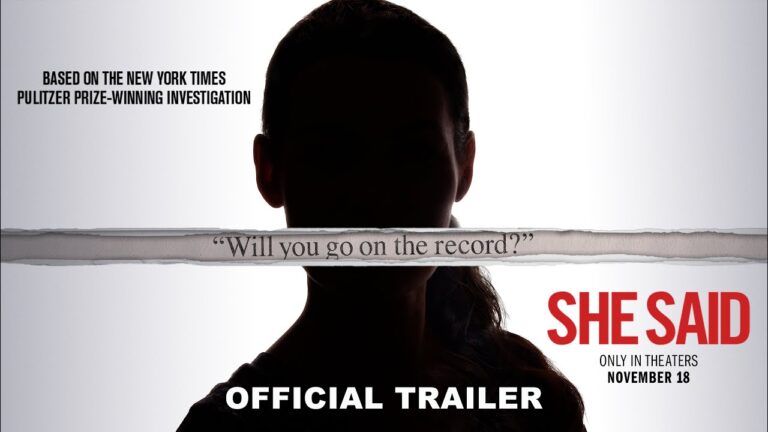 She Said (2022) – trailer oficial