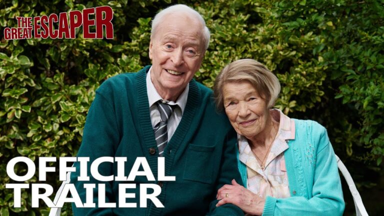 The Great Escaper (2023) – film cu Michael Caine – trailer