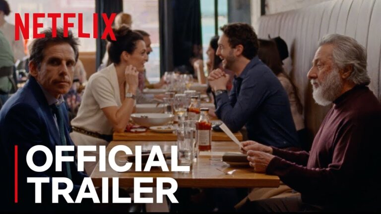Poveștile familiei Meyerowitz (2017) – trailer