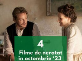 4 Filme must-see în octombrie plus un festival :) filme de neratat octombrie 2023