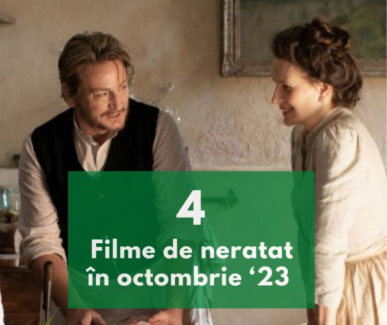 4 Filme must-see în octombrie plus un festival :)