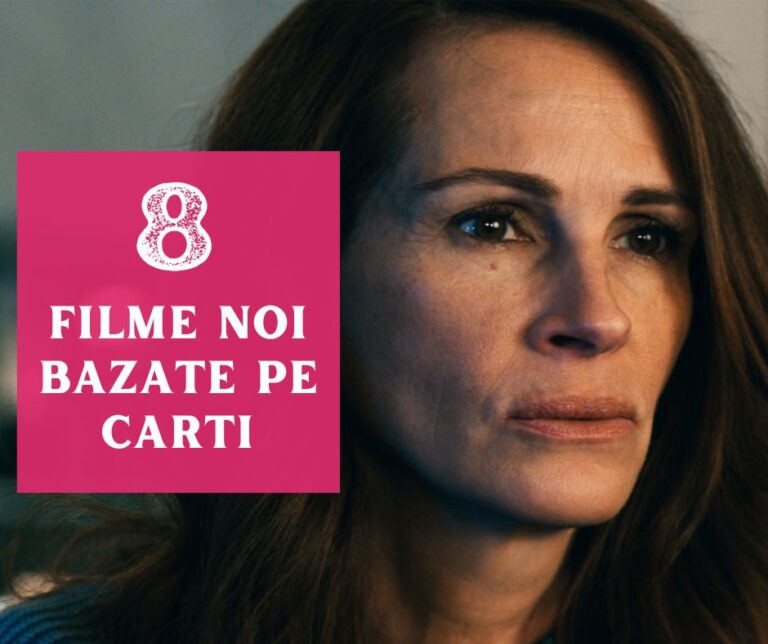 8 Filme după cărți, de văzut neapărat până la sfârșitul anului :)