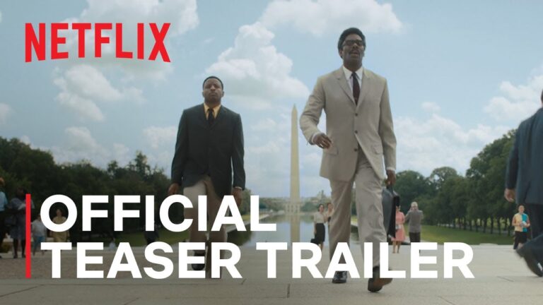 Rustin (2023) – teaser trailer oficial NETFLIX