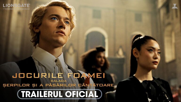 The Hunger Games – The Ballad of Songbirds & Snakes (2023) – trailer – de mâine la cinema