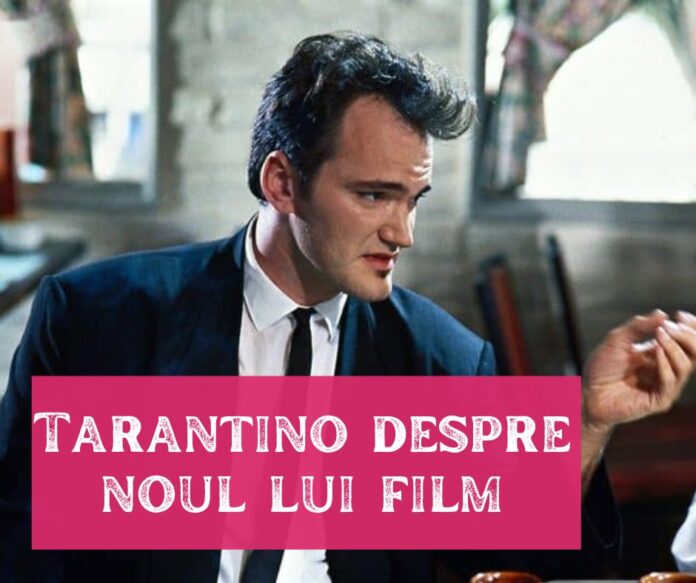 noul film al lui Tarantino noul film al lui Tarantino