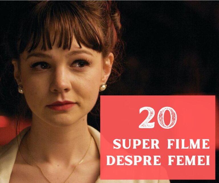 Filme cu femei – TOP 20 filme cu femei în prim-plan