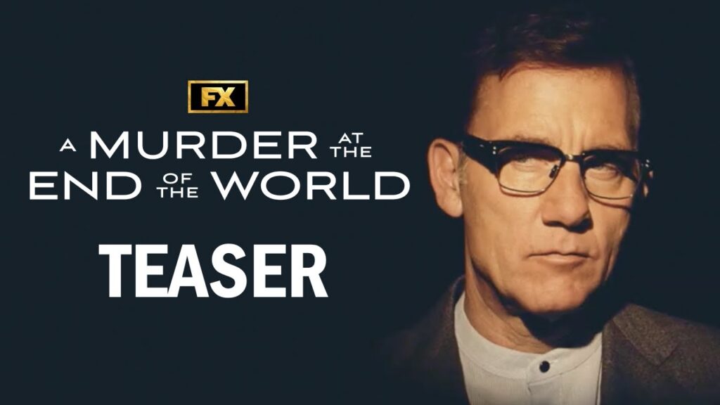 a murder at th end of the world seriale noi