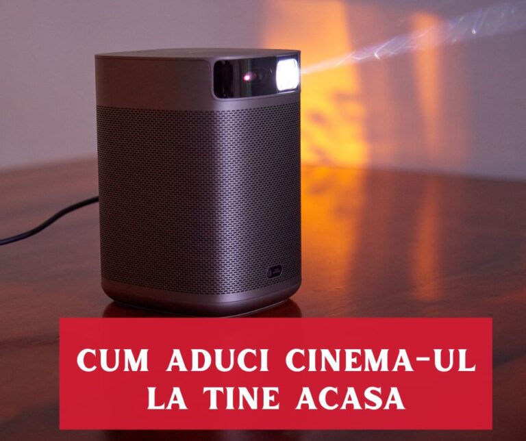 Cum aduci cinematograful acasă? Videoproiector XGIMI MoGo 2 Pro