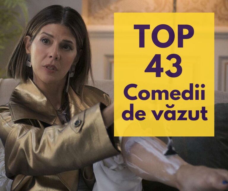 Filme comedie – TOP comedii, din care 37 sunt pe streaming