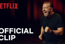 Ricky Gervais: Armageddon (2023) – trailer – în curând pe streaming