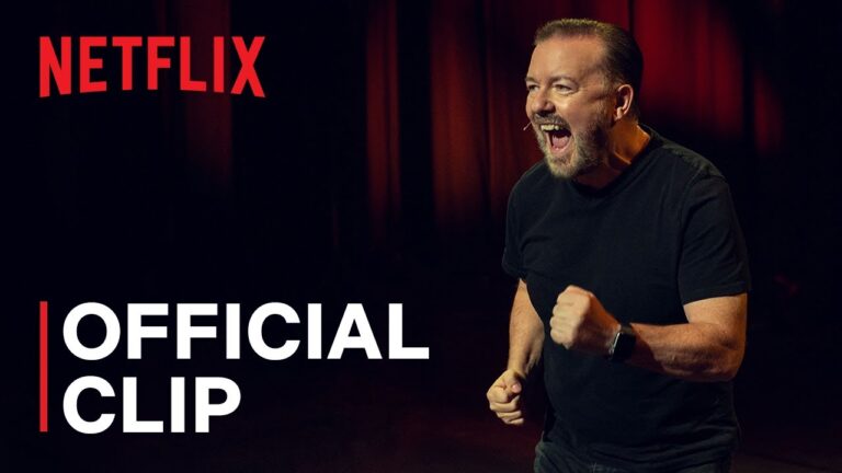 Ricky Gervais: Armageddon (2023) – trailer – în curând pe streaming