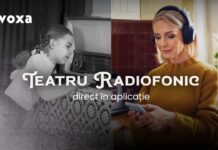 Voxa aduce spectacole din repertoriul Teatrului Radiofonic în format digital