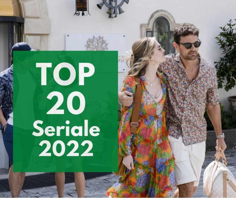 TOP Seriale 2022 – Cele mai bune 10 seriale din acest an