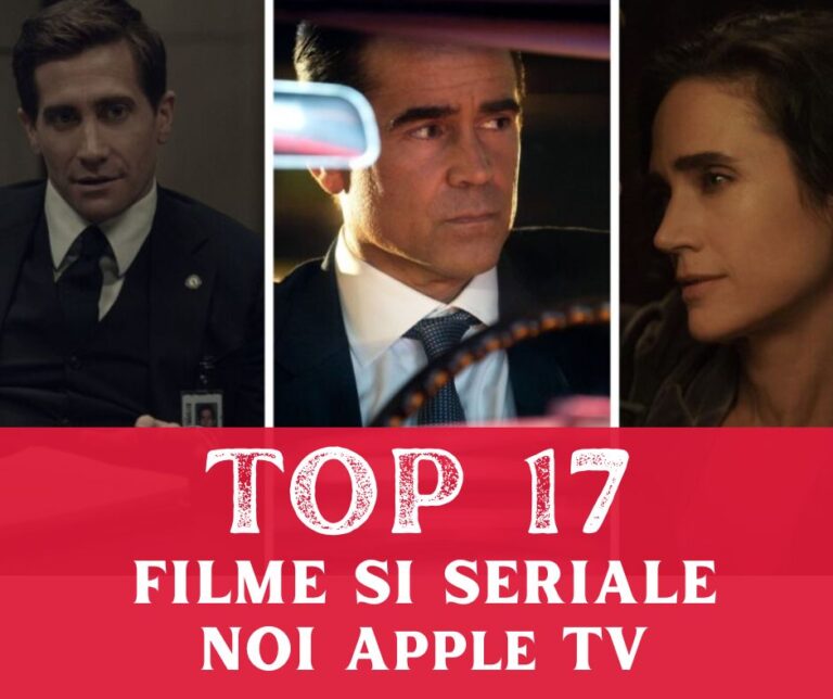 TOP 17 seriale și filme noi pe Apple TV+ în prima parte din 2024