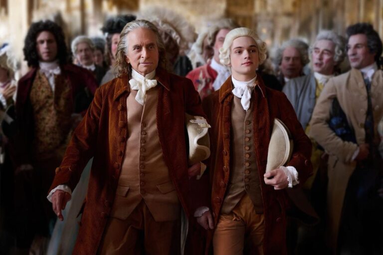 Franklin (2024) – miniserial cu Michael Douglas