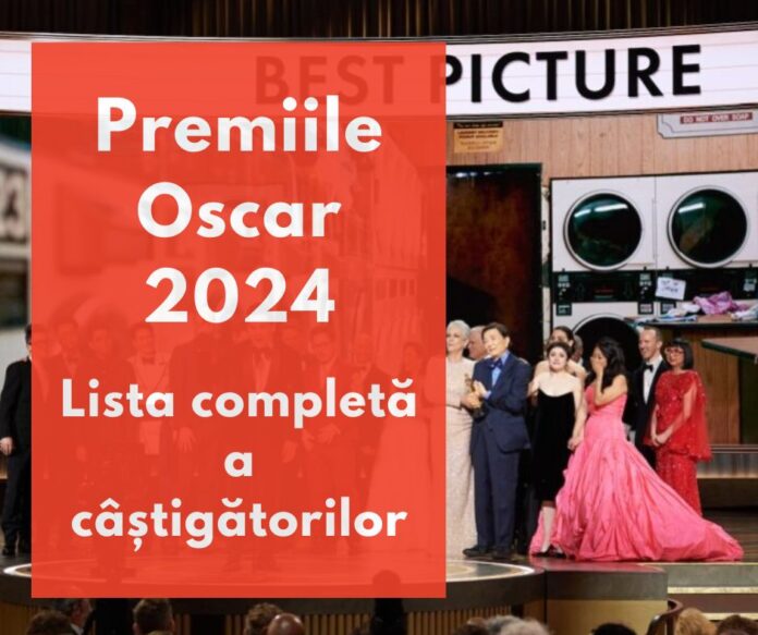 câștigători OScar 2024 câștigători OScar 2024