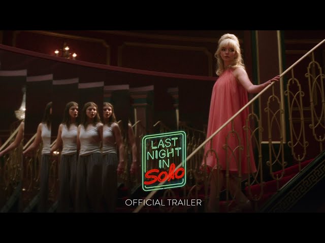 Last Night in Soho (2021) – trailer – în curând pe Netflix
