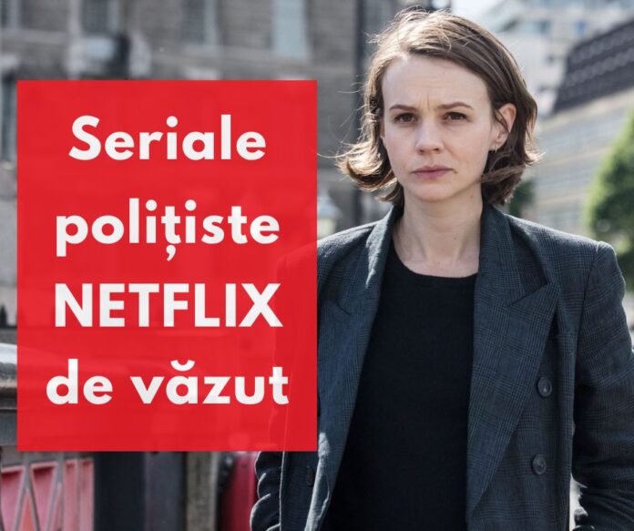 seriale politiste netflix