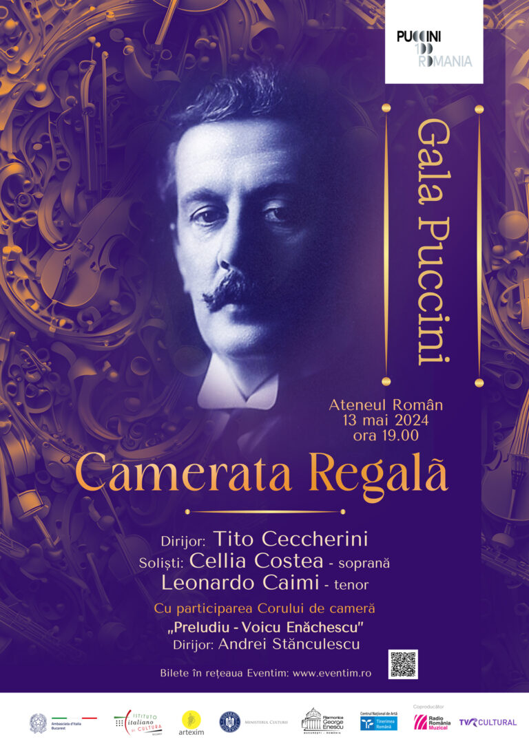 GALA PUCCINI, la Ateneul Român