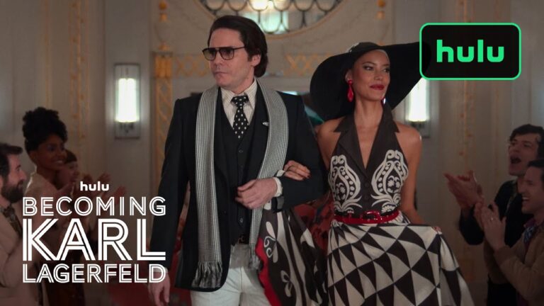 Becoming Karl Lagerfeld (2024) – trailer – serial