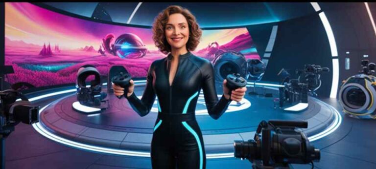 Cum revoluționează realitatea virtuală cinematografia
