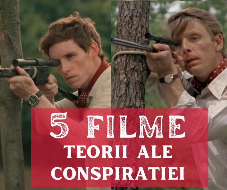 5 filme cu teorii ale conspirațiilor din care să alegeți