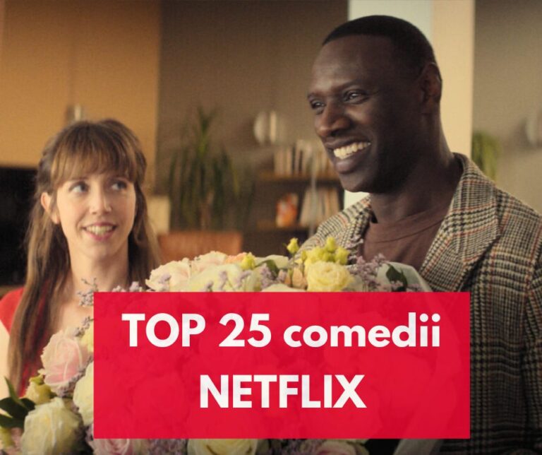 Comedii Netflix – Cele mai bune de văzut acum